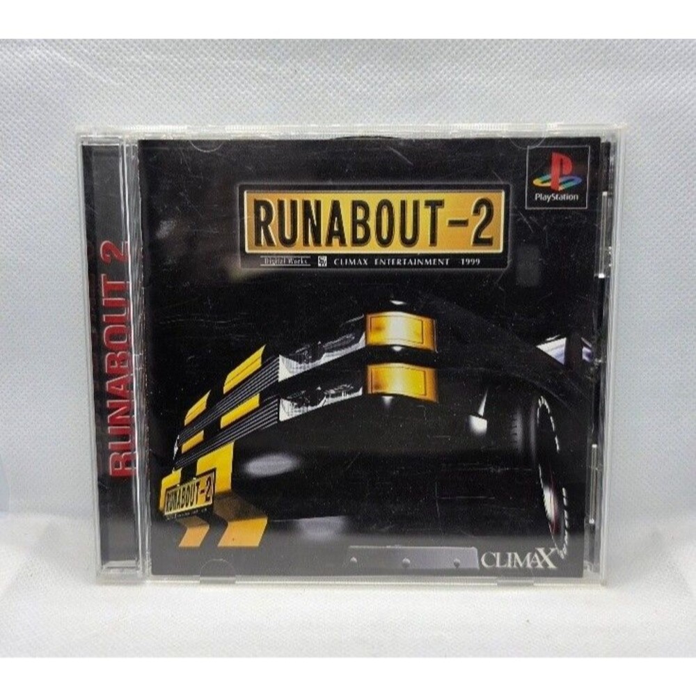 Runabout 2 NTSC-J Japan (PlayStation 1, 1999)